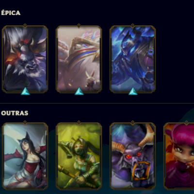 CONTA 100% SEGURA - 46 SKINS - NIVEL 47 - BRONZE