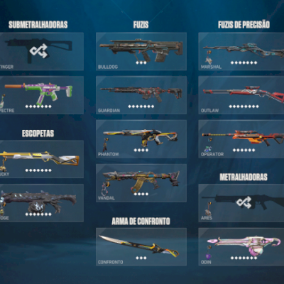 Vendo Conta Valorant com Exclusivos