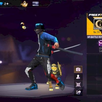 Conta de ff muito boa