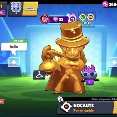Conta Brawl Stars (VALOR NEGOCIÁVEL)