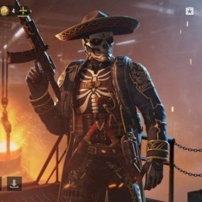 Conta COD Mobile