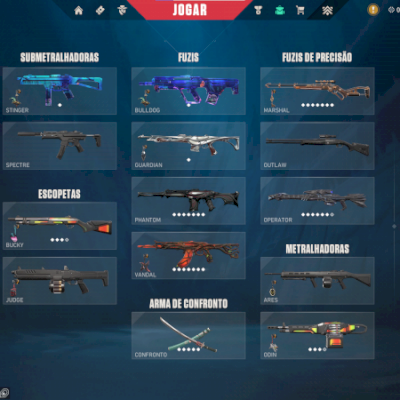 Vendendo conta no asc 1, mas ja peguei imortal 1  com varias skins