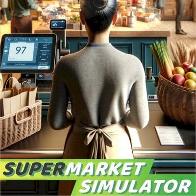 Conta Supermarket Simulator Offline Pc Digital Steam