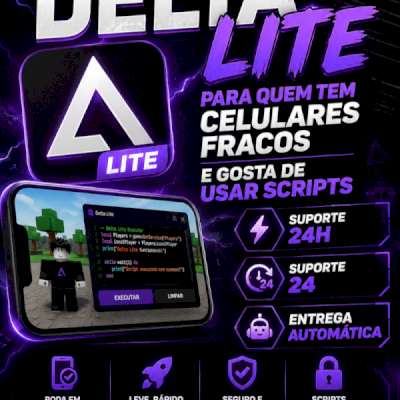 ROBLOX DELTA SUPER LITE PARA QUEM TEM CELULARES FRACOS