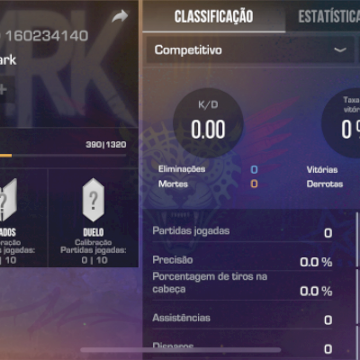 Venda de conta Standoff