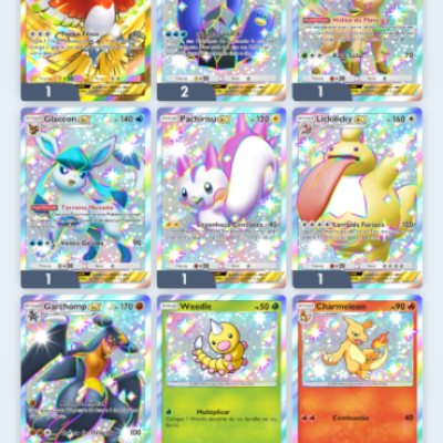 Ótima conta Pokémon tcg pocket