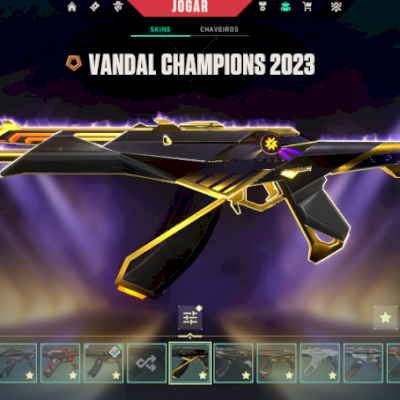 Conta Valorant full acesso com 8 skin de vandal (asc1) pra sair logo
