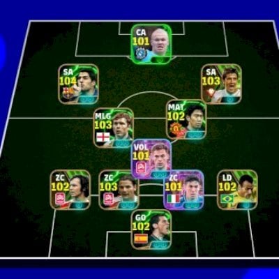 Conta efootball antiga