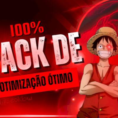 PACK DE OTIMIZAÇÃO! PARA JOGOS