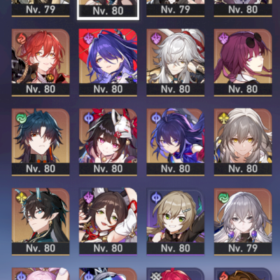 Conta Honkai Star Rail com 100 Tiros e + de 21k Jades