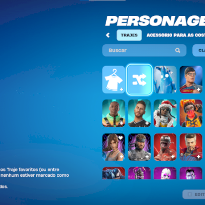 Desapego conta fortnite