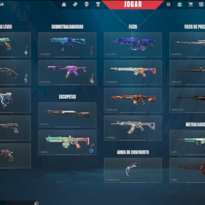 Conta Valorant level 240 mais de R$500 gastos ascendente+conta do Lol level 145
