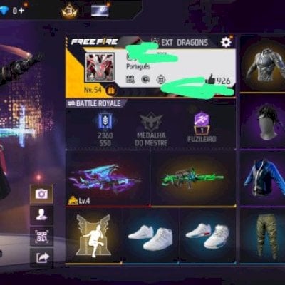 Conta com passe manomax