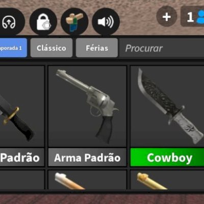 VENDO CONTA DE ROBLOX COM ITENS NO MM2!!