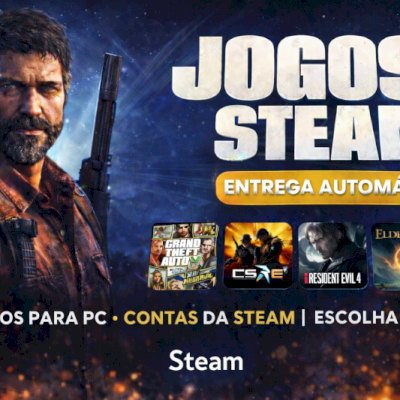 [ MAIS BARATO] JOGOS DA ATUALIDADE > CONTAS STEAM PC[ENTREGA RAPIDA ]