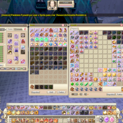 Guild + Cruzado + Demolidor + Mistico Reencarnado Full itens