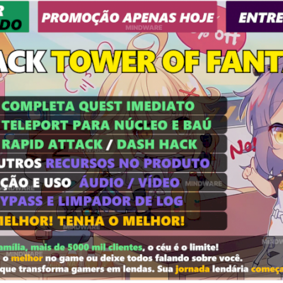 SCRIPT TOWER OF FANTASY v5.5 WARP SERVER 🚀 100% INDETECTÁVEL E PRIVADO