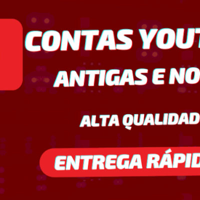 CONTAS YOUTUBE ANTIGAS E NOVAS | COM VIDEOS | 3 FUNÇÕES
