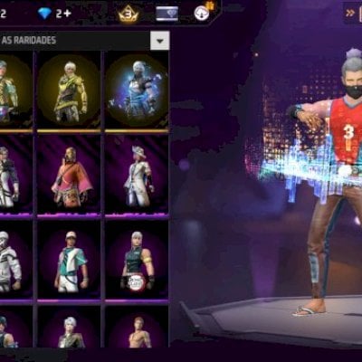 Conta de FF muito boa  posso negociar o preço