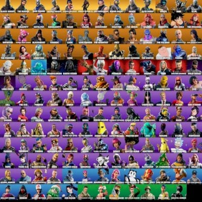 Conta Fortnite Season 2 com vários passes