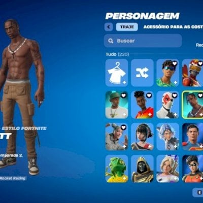 Conta com Pct Travis completo, Salve o mundo fundador, Pct Coringa