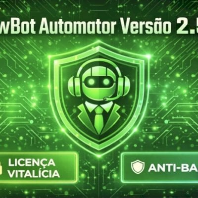 GrowBot Premium Automator para Instagram™ - Versão 2.5.0 (2026)