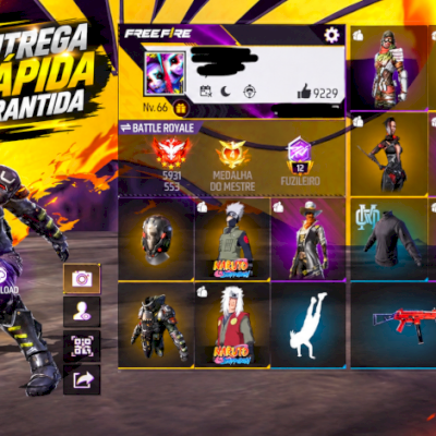 PASSES ANTIGOS+ANTI BOMBA+NARUTO+UMP RUBI+XM8 ROXA+ARMAS ATRIBUTADAS+RARISSIMA
