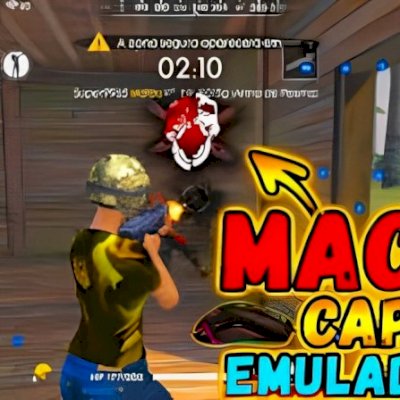 macro de Fre Fire sem ban