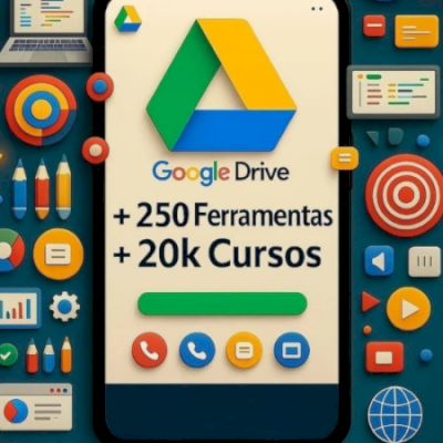 MEGA PACK - Pacote Com +200 Ferramentas Digitais Para Seu Negócio