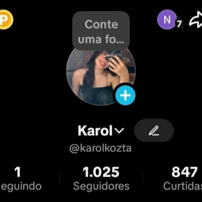 CONTA TIKTOK 1K SEGUIDORES 🌟 SITE+LIVES+TROCAR NOME ✅ SEM SHOP/PROMOVER ❌