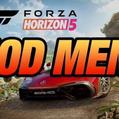 🏎️ Mod Menu Forza Horizon 5 – Libera Tudo! + Dinheiro + Dlc