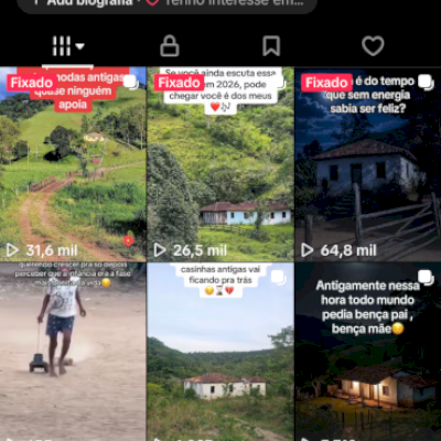 Vende uma conta nova do tik tok com mais de 2 mil seguidores