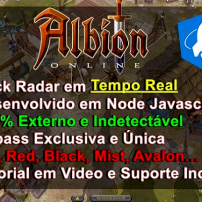 RADAR HACK ALBION ONLINE
