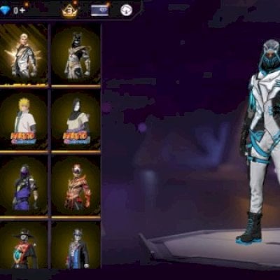 CONTA TOPZINHA, SKIN, MINATO, OROCHIMARU