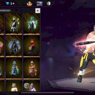 CONTA DE FF SUPER GEMADA