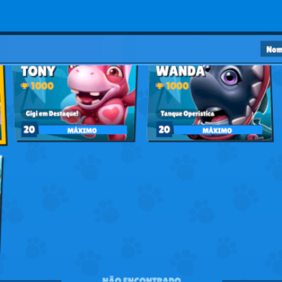 CONTA ZOOBA 41 BICHOS - FULL LVL 20, ITENS LENDÁRIOS EM TODOS OS BICHOS