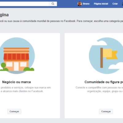 Paginas do Facebook com 15k até 150k de seguidores (2016 a 2022)