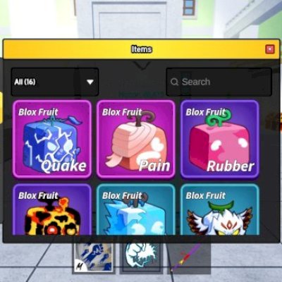 Conta blox fruits básica, Nível max