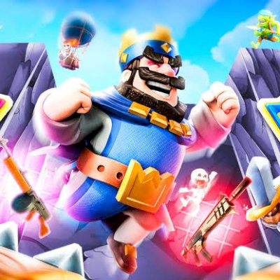 CONTA INSANA CLASH ROYALE| Arena 22 | MK Evoluído | 8.5K Troféus | Rei 13