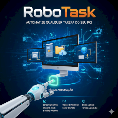 RoboTask 10 Automatizador de Tarefas