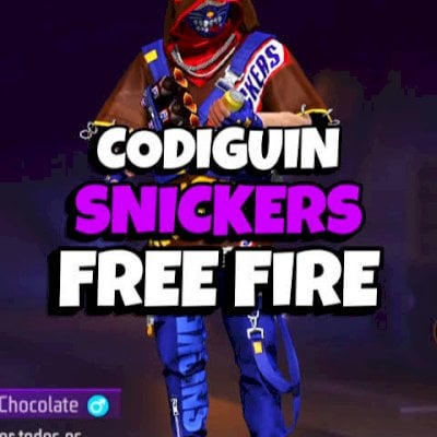 Código Snickers Free Fire