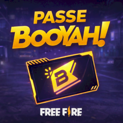 MAIS BARATO ] PASSE BOOYAH PREMIUM [FREE FIRE - VIA ID ]