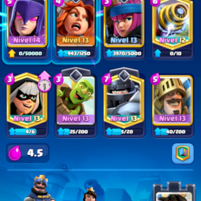 Conta Clash Royale Super Rara