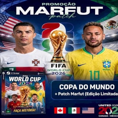 PATCH Marfut World + Update + Pes 2021 Plus + Estádios