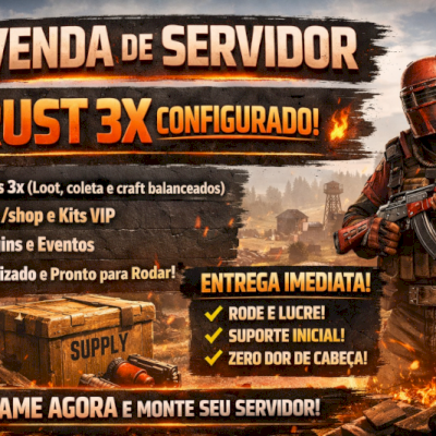 Servidor de Rust Não Oficial V2388