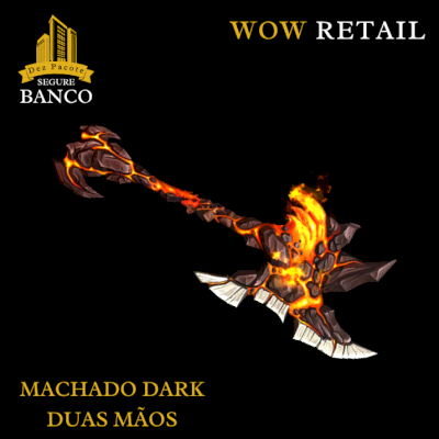 World of Warcraft - Skin de Machado Duas Mãos (Transmog)