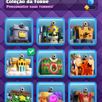 8,200 troféu e várias cartas no lv máximo preciso do dinheiro