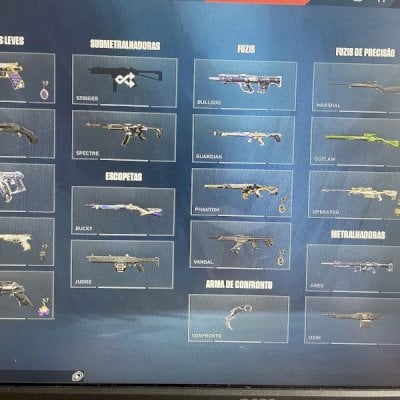 Conta com Phatom champions