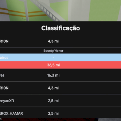Anunciando conta do Roblox