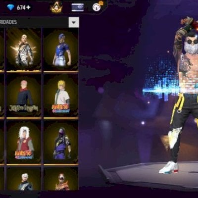 Conta Top lvl 68